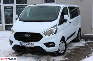 Ford Transit Custom 2022 2.0 130 KM