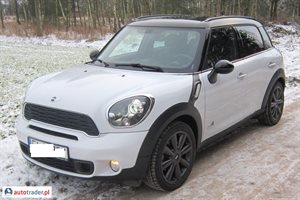 Mini Countryman 2012 2 143 KM Mini Countryman 2012 2 143 KM