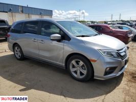 Honda Odyssey 2020 3 Honda Odyssey 2020 3