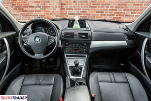 BMW X3 2007 2.0 150 KM BMW X3 2007 2.0 150 KM