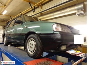 Polonez Pozostałe 1997 1.6 103 KM Polonez Pozostałe 1997 1.6 103 KM