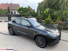 Porsche Macan 2018 3.0 340 KM