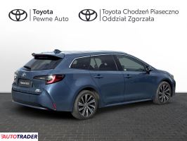 Toyota Corolla 2022 1.8 122 KM