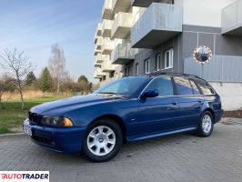 BMW 525 2002 2.5 192 KM