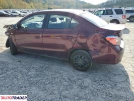 Mitsubishi Mirage 2022 1