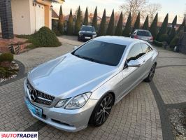 Mercedes E-klasa 2010 1.8 204 KM