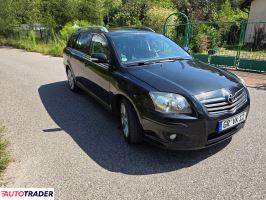 Toyota Avensis 2008 2.2 177 KM Toyota Avensis 2008 2.2 177 KM