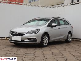 Opel Astra 2017 1.4 147 KM