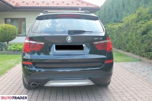 BMW X3 2016 2 190 KM BMW X3 2016 2 190 KM