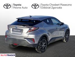 Toyota C-HR 2017 1.8 122 KM