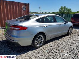 Ford Fusion 2020 1