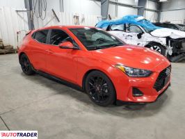 Hyundai Veloster 2020 1
