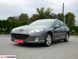 Peugeot 407 2009 2.0 140 KM