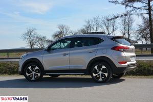 Hyundai Tucson 2016 2.0 136 KM Hyundai Tucson 2016 2.0 136 KM