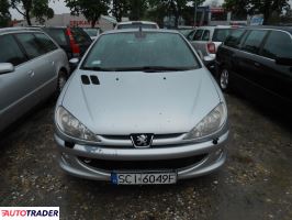 Peugeot 206 CC 2003 2.0 136 KM