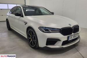 BMW M5 2020 4.4 625 KM