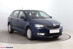 Skoda Rapid 2015 1.2 88 KM