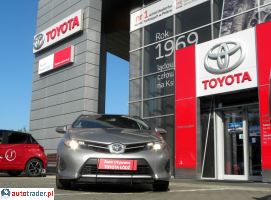 Toyota Auris 2013 1.4 90 KM
