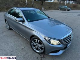 Mercedes C-klasa 2015 1.6 136 KM Mercedes C-klasa 2015 1.6 136 KM