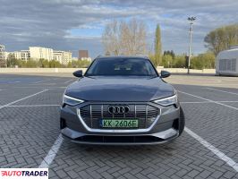 Audi E-tron 2020 313 KM Audi E-tron 2020 313 KM