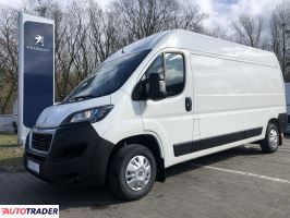 Peugeot Pozostałe 2019 2.2 140 KM Peugeot Pozostałe 2019 2.2 140 KM