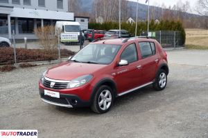 Dacia Sandero Stepway 2009 1.5 68 KM