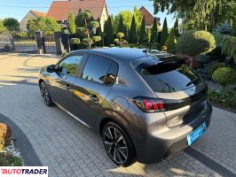 Peugeot 208 2021 1.2 102 KM Peugeot 208 2021 1.2 102 KM