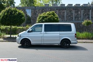 Volkswagen Multivan 2004 2.5 131 KM