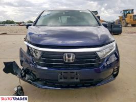 Honda Odyssey 2024 3 Honda Odyssey 2024 3