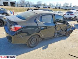 Mitsubishi Mirage 2022 1