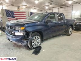 Chevrolet Silverado 2020 4