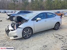 Nissan Versa 2022 1