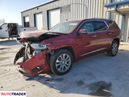 Chevrolet Traverse 2020 3 Chevrolet Traverse 2020 3