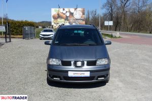 Seat Alhambra 2008 2.0 140 KM