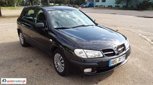 Nissan Almera 2001 1.5 90 KM Nissan Almera 2001 1.5 90 KM