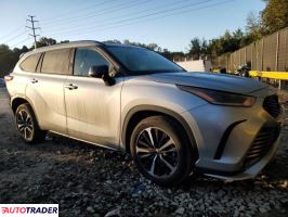 Toyota Highlander 2022 3