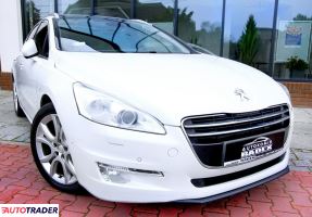 Peugeot 508 2013 2.0 163 KM