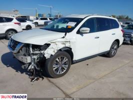 Nissan Pathfinder 2020 3