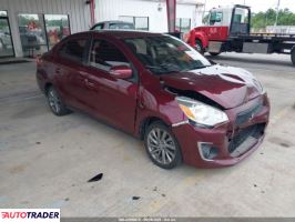 Mitsubishi Mirage 2020 1 Mitsubishi Mirage 2020 1