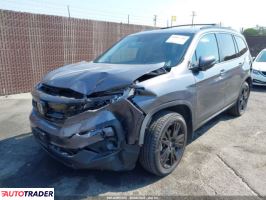 Honda Pilot 2022 3