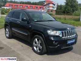 Jeep Grand Cherokee 2012 3 241 KM Jeep Grand Cherokee 2012 3 241 KM