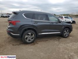 Hyundai Santa Fe 2021 2 Hyundai Santa Fe 2021 2