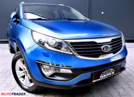 Kia Sportage 2010 2.0 163 KM Kia Sportage 2010 2.0 163 KM