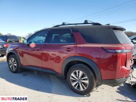 Nissan Pathfinder 2022 3