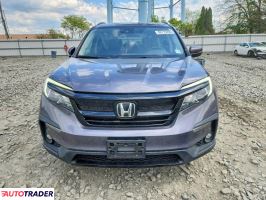 Honda Pilot 2022 3