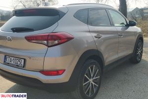 Hyundai Tucson 2018 1.7 117 KM
