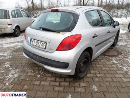 Peugeot 207 2006 1.4 75 KM