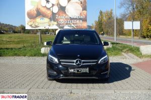 Mercedes B-klasa 2016 1.6 122 KM