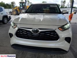 Toyota Highlander 2020 3