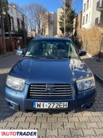 Subaru Forester 2007 2.0 158 KM